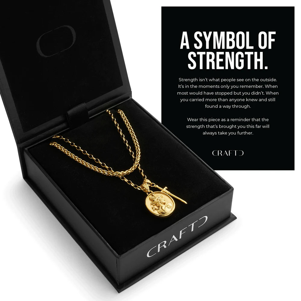 Meaningful Pendant Gift Set (Gold) - Image 22