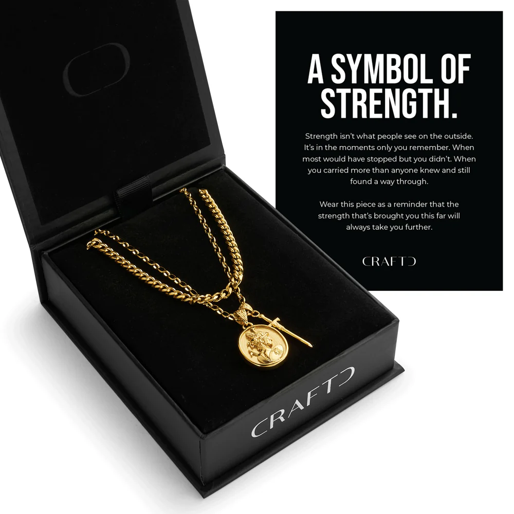 Meaningful Pendant Gift Set (Gold) - Image 24