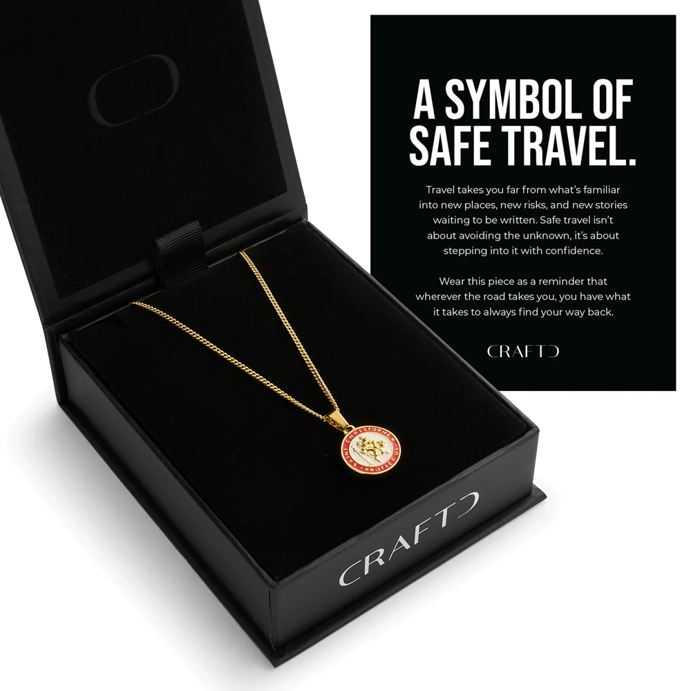 Meaningful Pendant Gift Set (Gold) - Image 25