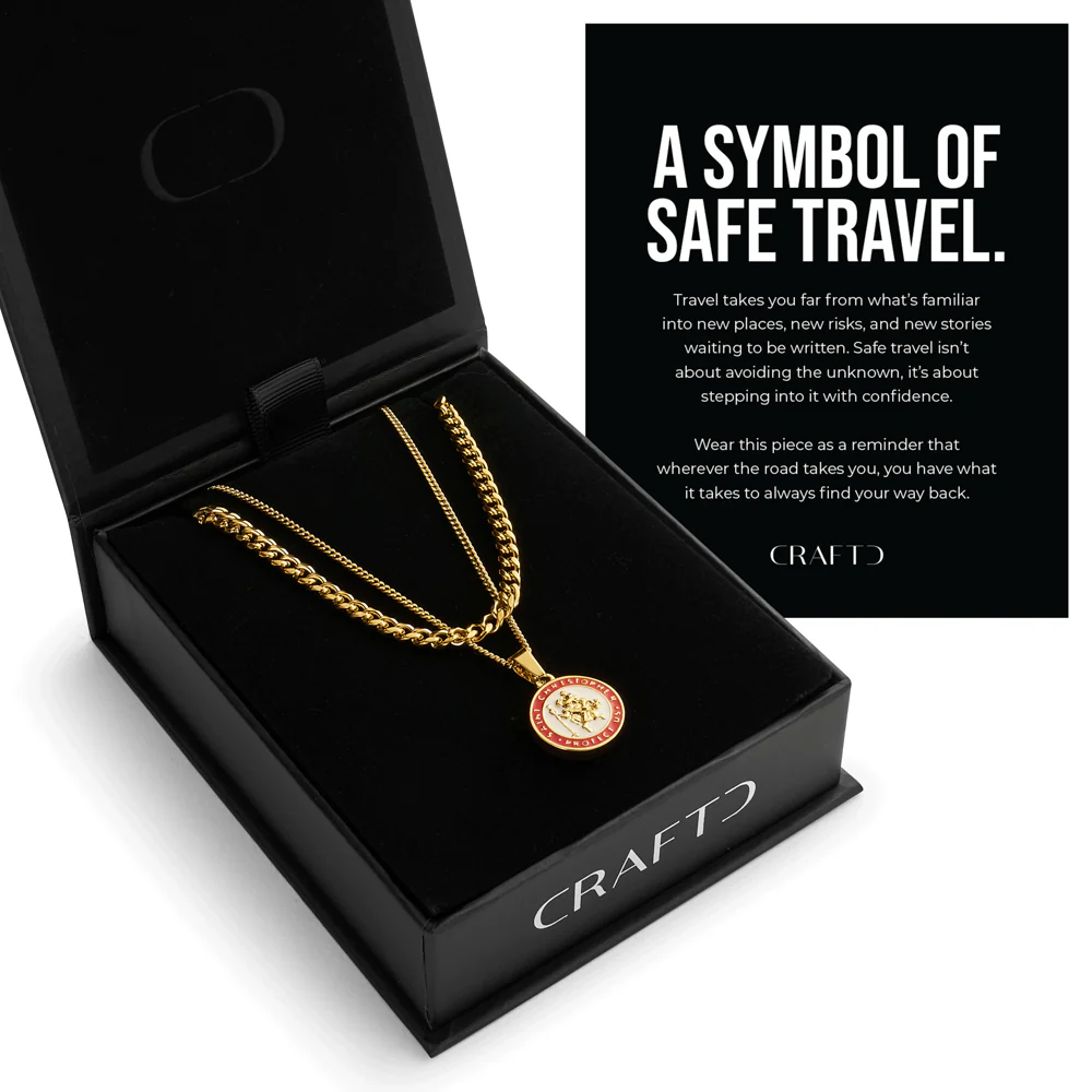Meaningful Pendant Gift Set (Gold) - Image 28