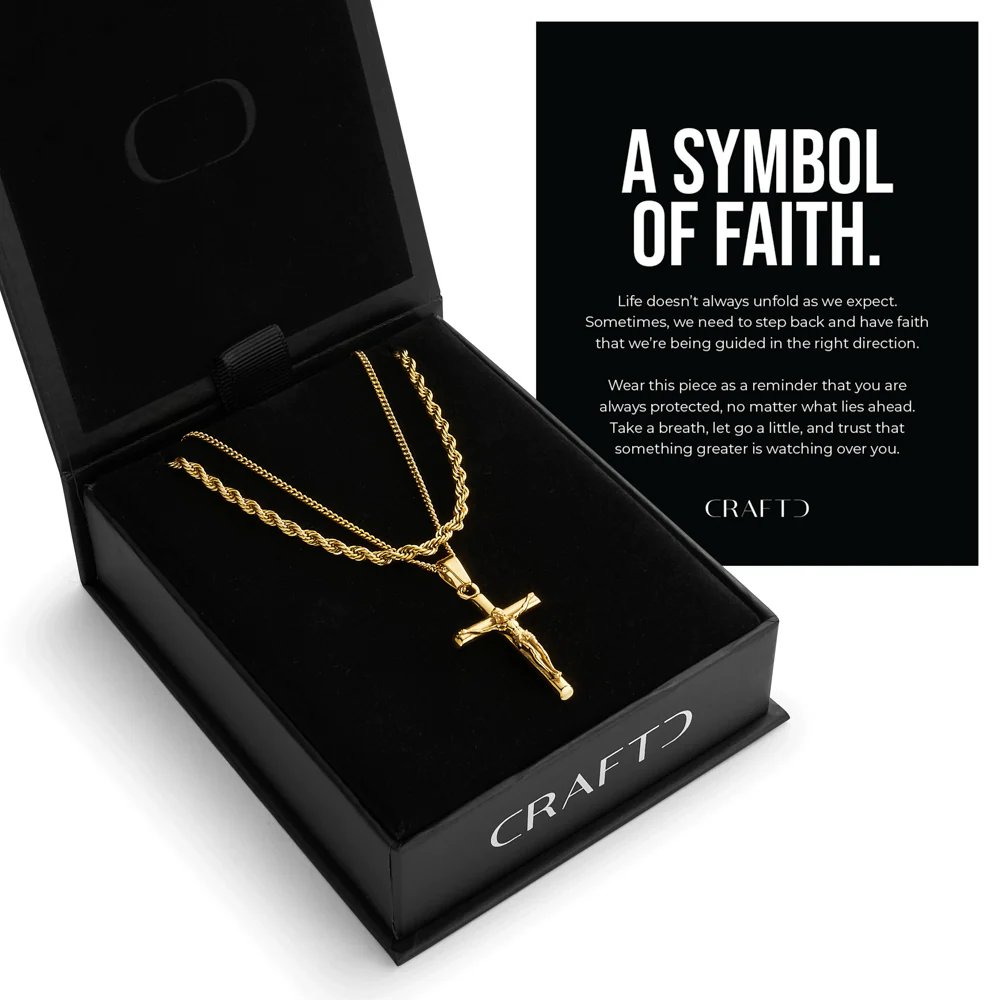 Meaningful Pendant Gift Set (Gold) - Image 3