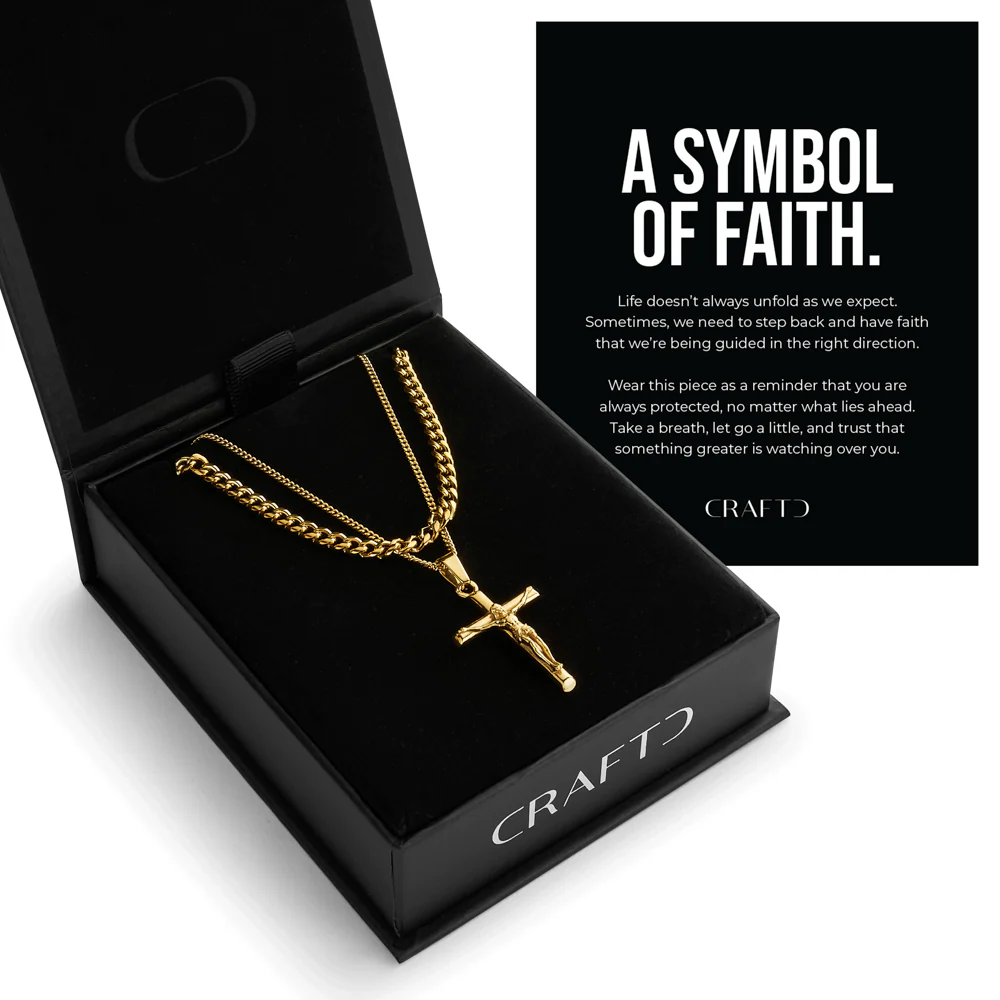 Meaningful Pendant Gift Set (Gold) - Image 4