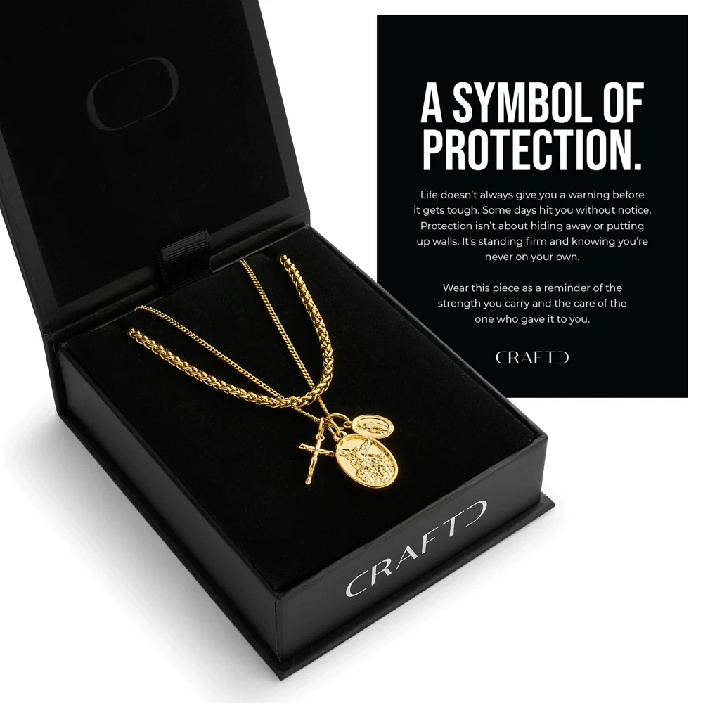 Meaningful Pendant Gift Set (Gold) - Image 6