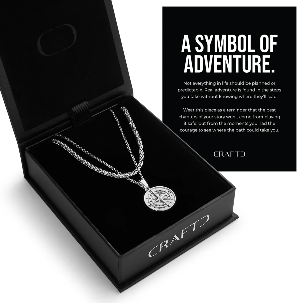 Meaningful Pendant Gift Set (Silver) - Image 10