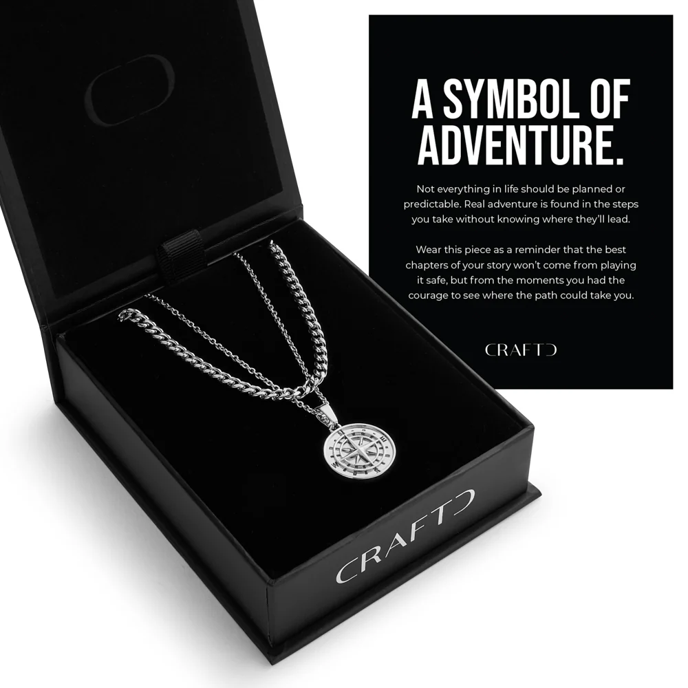Meaningful Pendant Gift Set (Silver) - Image 12
