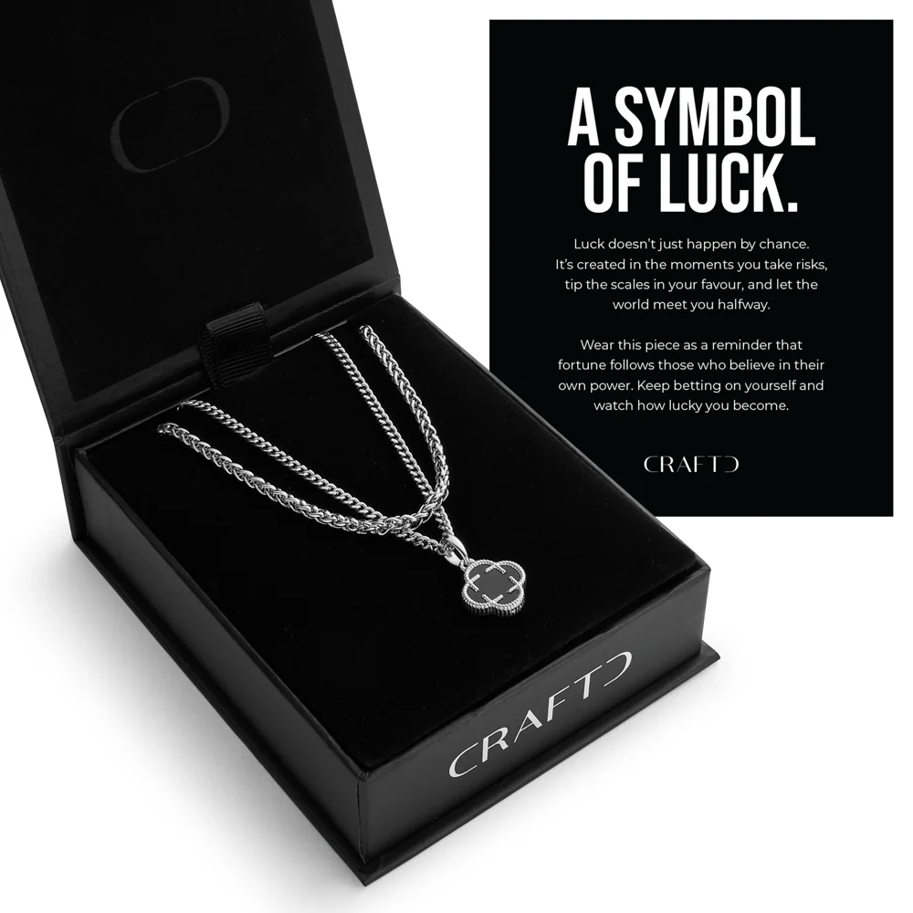 Meaningful Pendant Gift Set (Silver) - Image 14