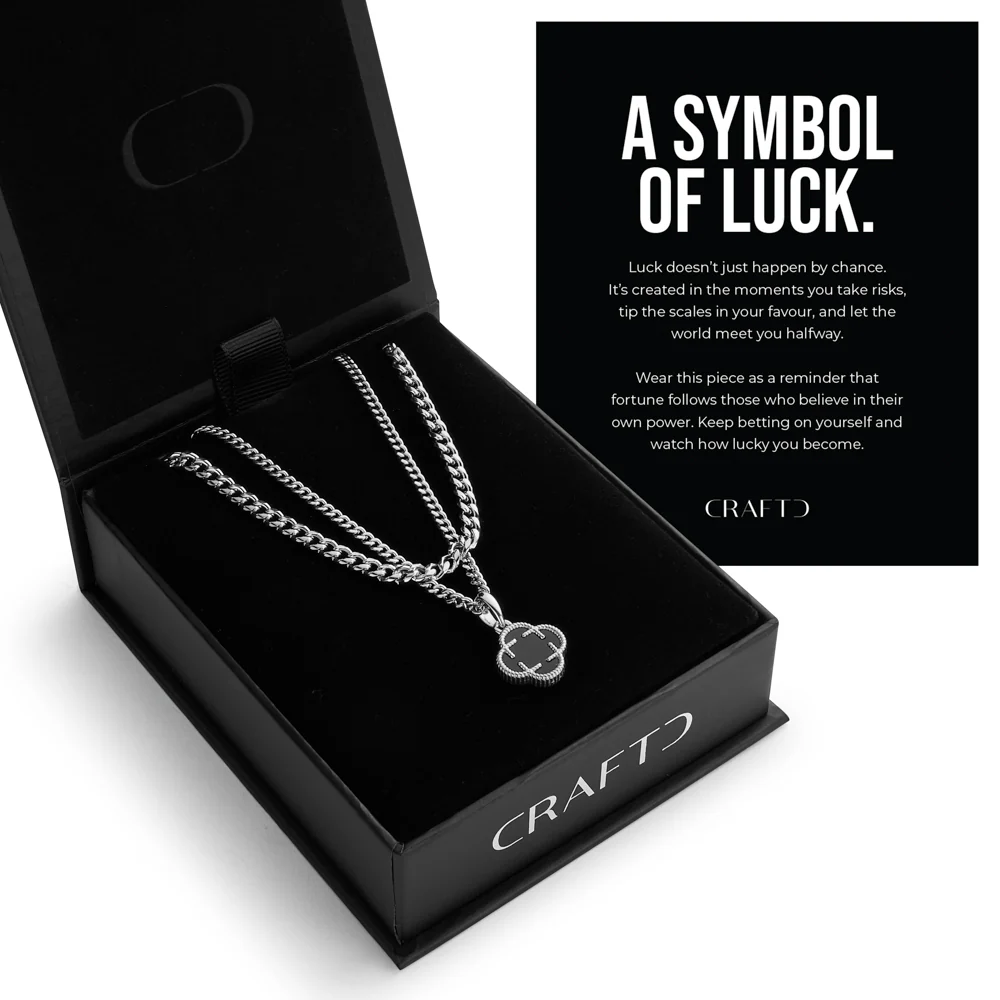 Meaningful Pendant Gift Set (Silver) - Image 16