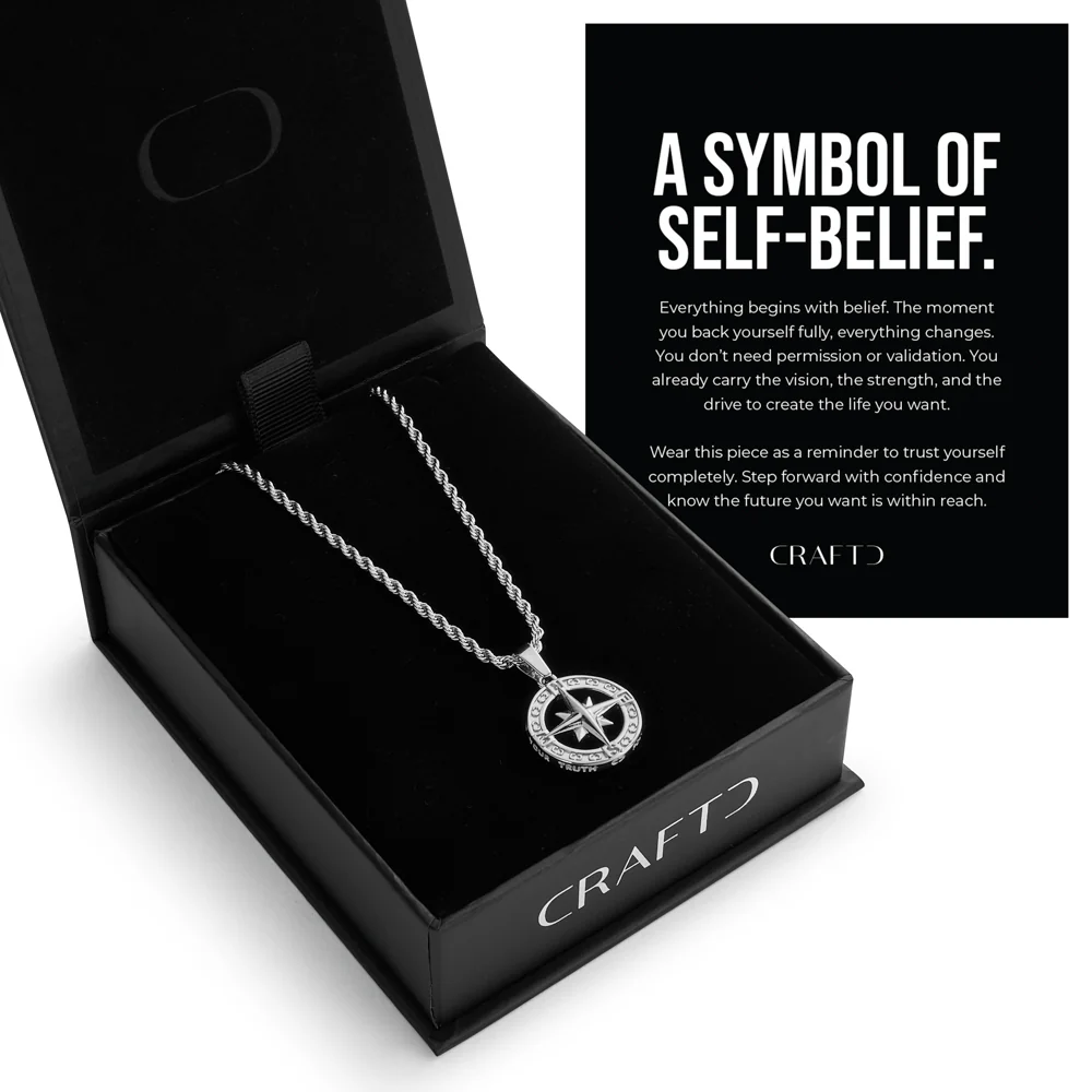 Meaningful Pendant Gift Set (Silver) - Image 17
