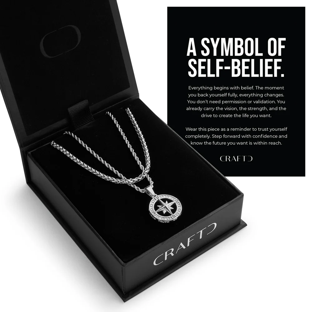 Meaningful Pendant Gift Set (Silver) - Image 18