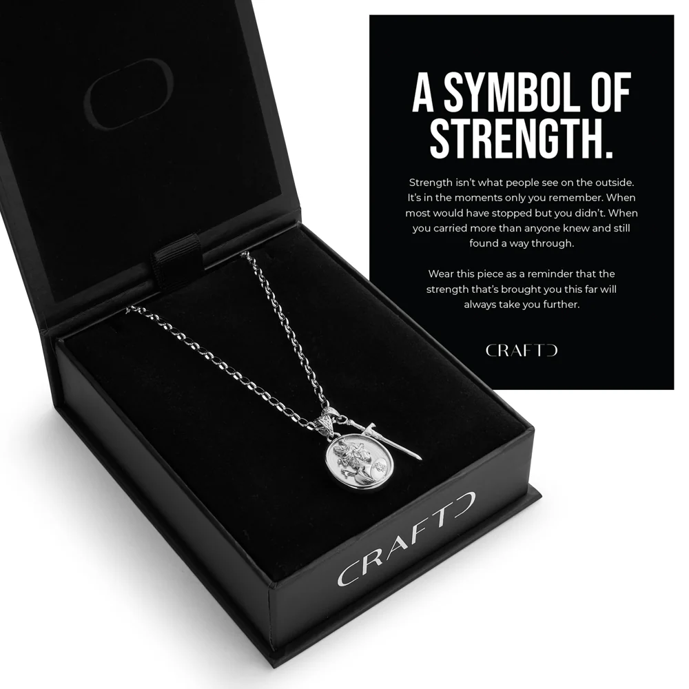 Meaningful Pendant Gift Set (Silver) - Image 21