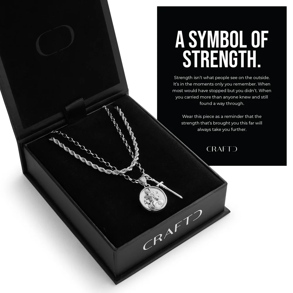 Meaningful Pendant Gift Set (Silver) - Image 23