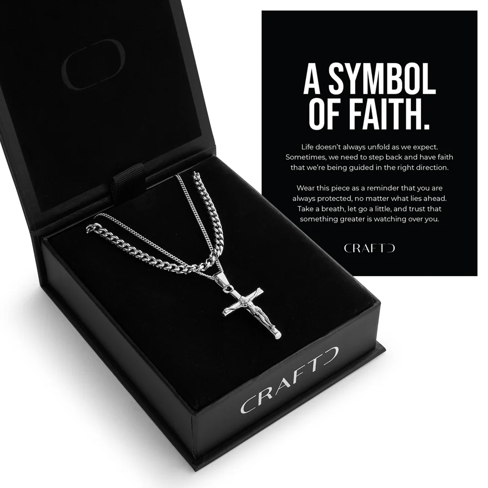 Meaningful Pendant Gift Set (Silver) - Image 4