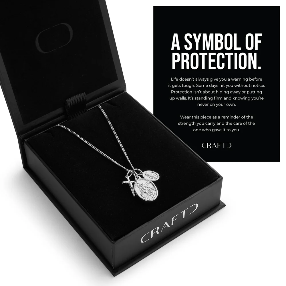Meaningful Pendant Gift Set (Silver) - Image 5