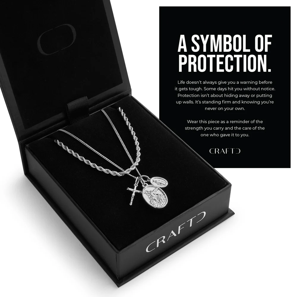 Meaningful Pendant Gift Set (Silver) - Image 7