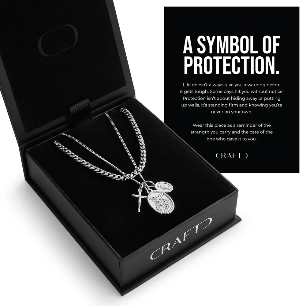 Meaningful Pendant Gift Set (Silver) - Image 8