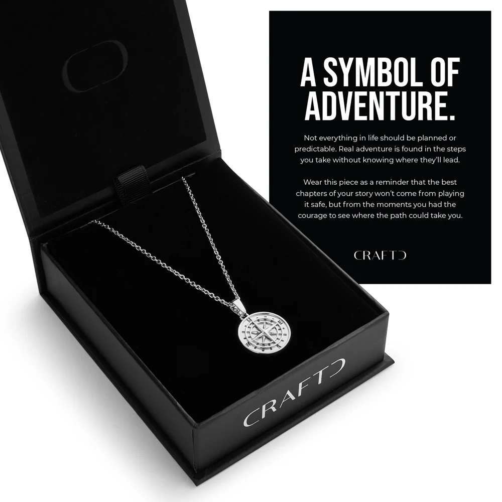 Meaningful Pendant Gift Set (Silver) - Image 9
