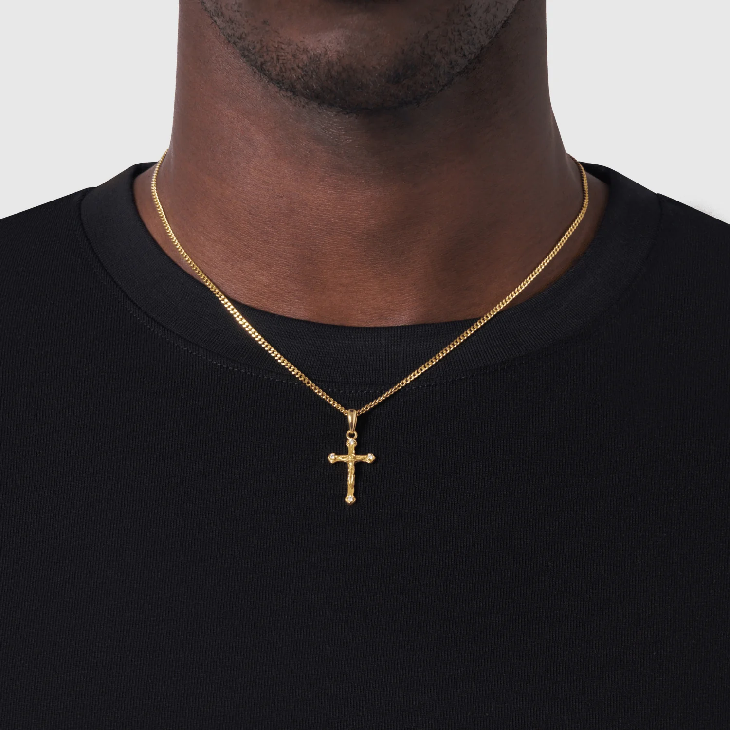 Melted Crucifix (18ct Gold) | Sterling Silver - Image 5