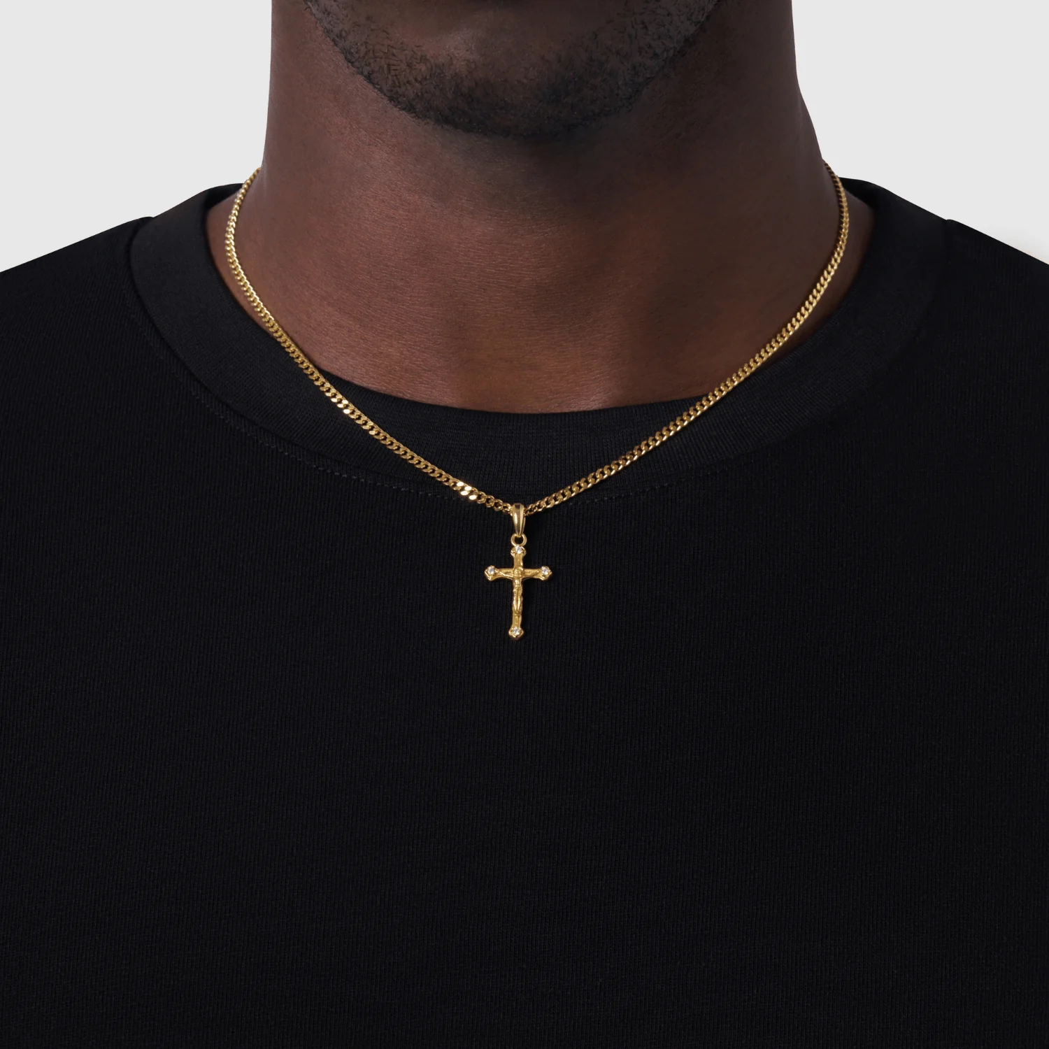 Melted Crucifix (18ct Gold) | Sterling Silver - Image 6