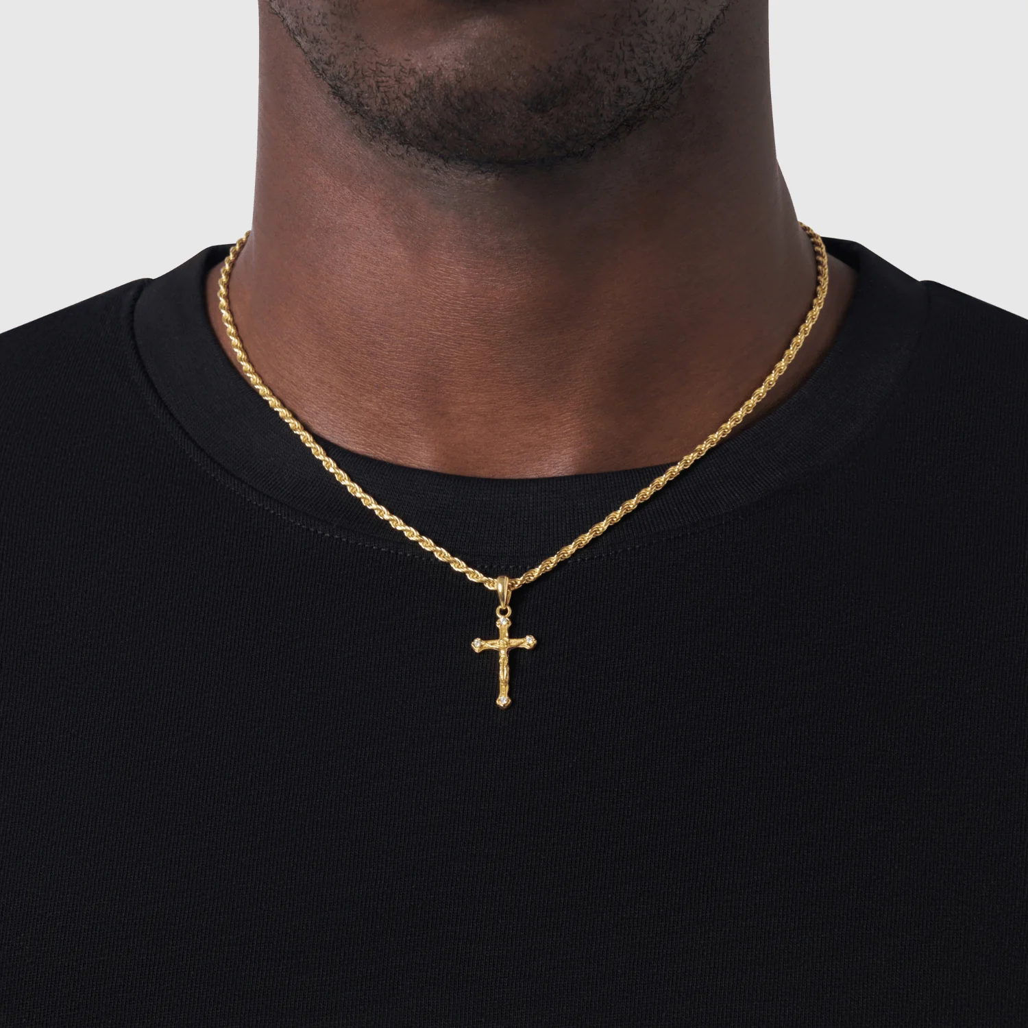 Melted Crucifix (18ct Gold) | Sterling Silver - Image 7