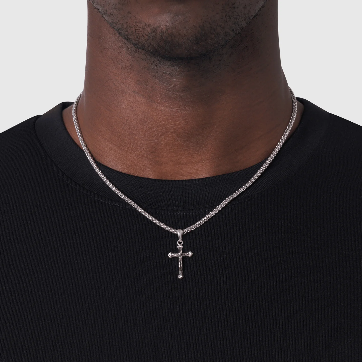 Melted Crucifix (Silver) | Sterling Silver - Image 5