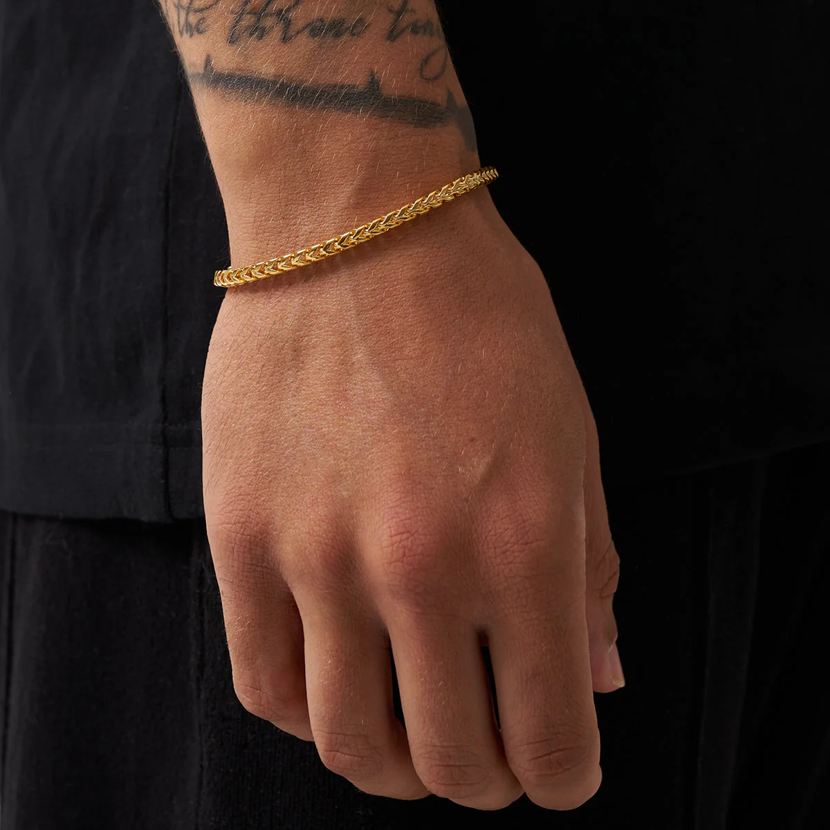 Mini Cobra Bracelet (Gold) - Image 2