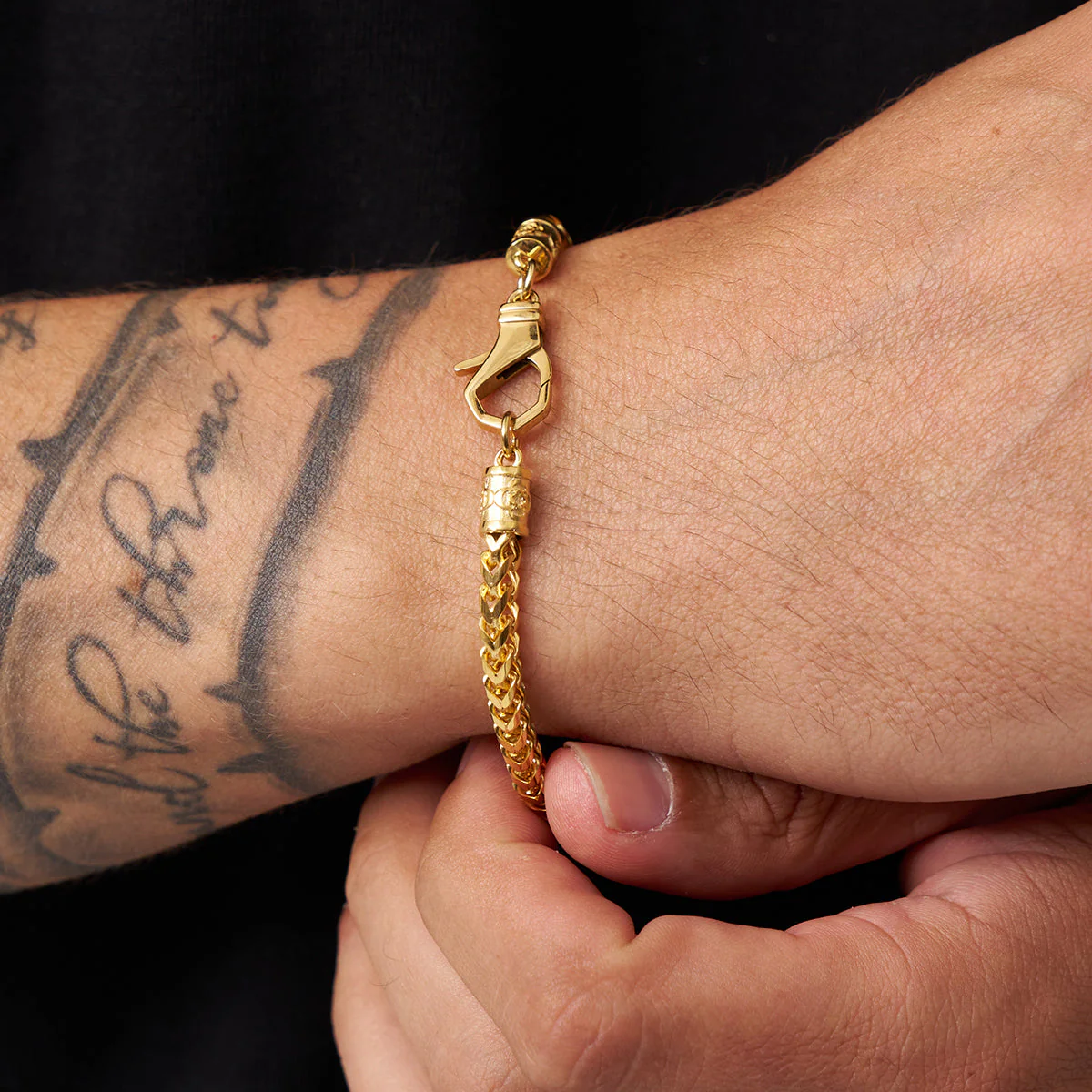 Mini Cobra Bracelet (Gold) - Image 3