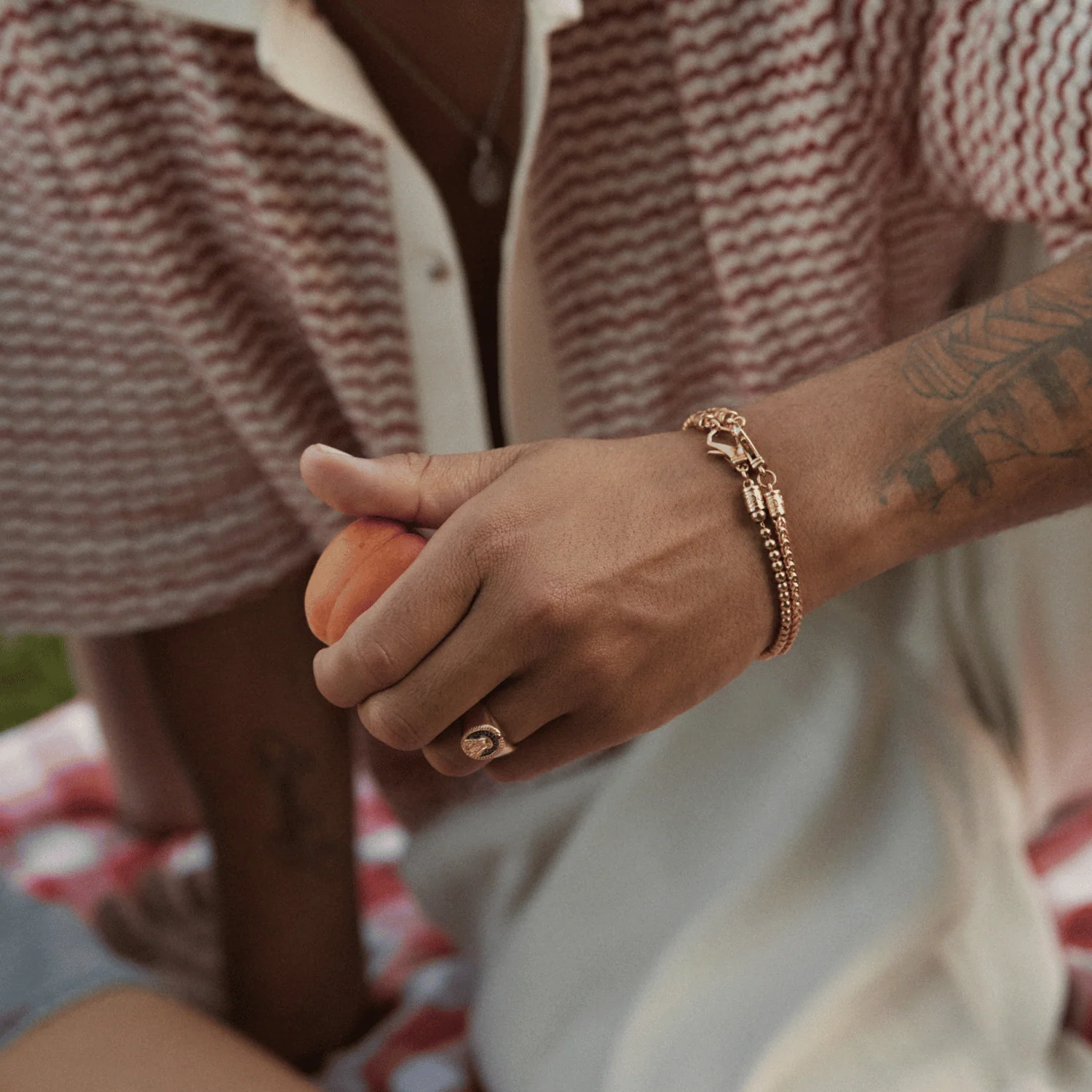 Mini Cobra Bracelet (Gold) - Image 5