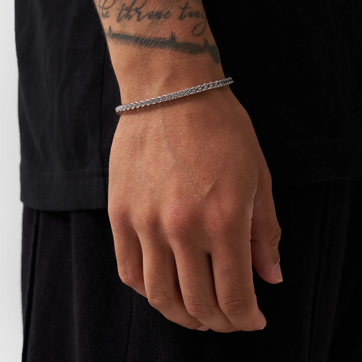 Mini Cobra Bracelet (Silver) - Image 2
