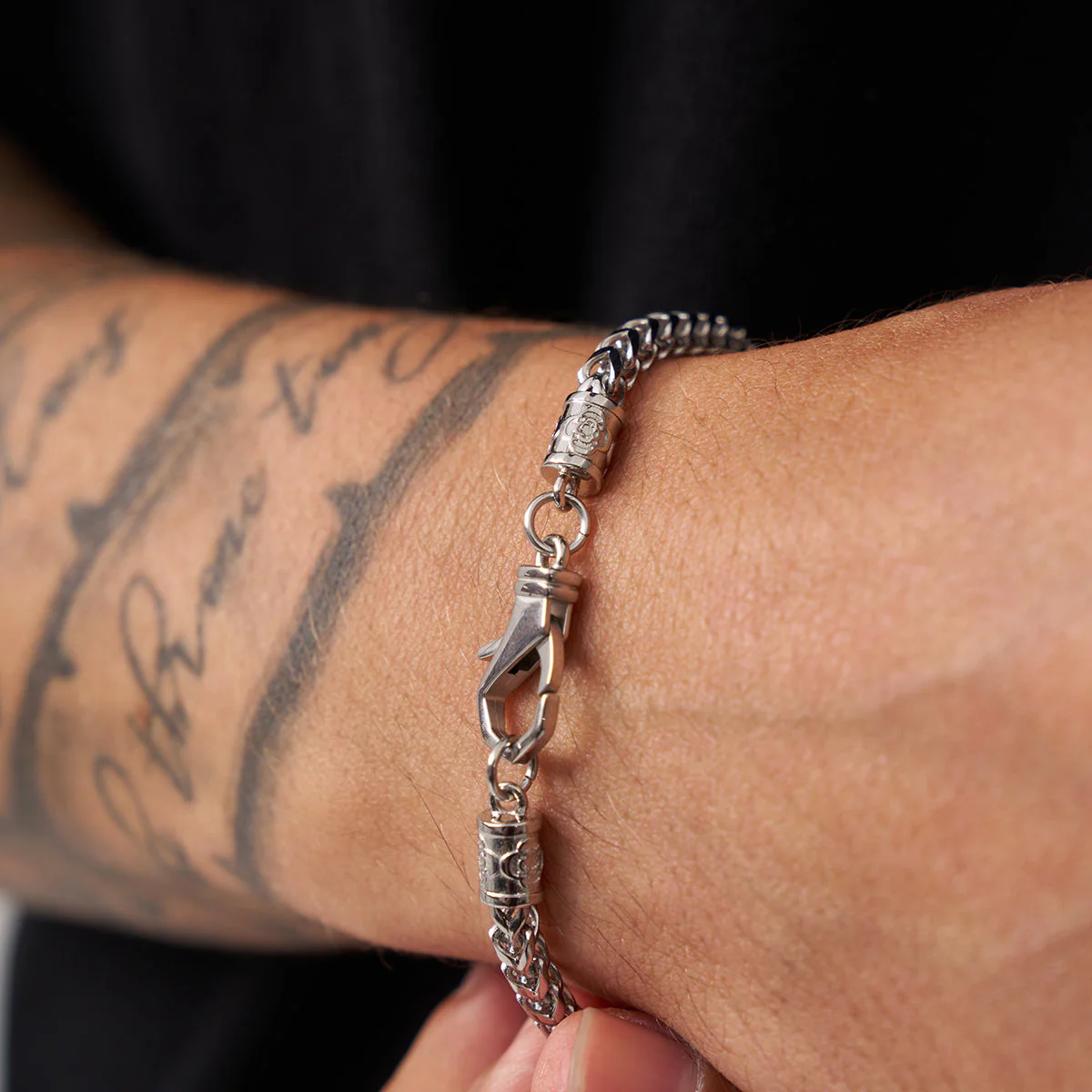 Mini Cobra Bracelet (Silver) - Image 4