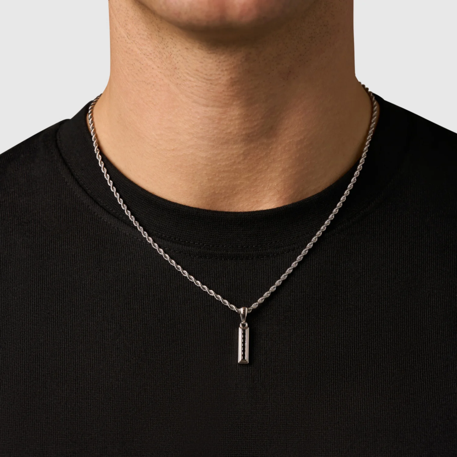 Mini Onyx Stone Totem (Silver) - Image 2