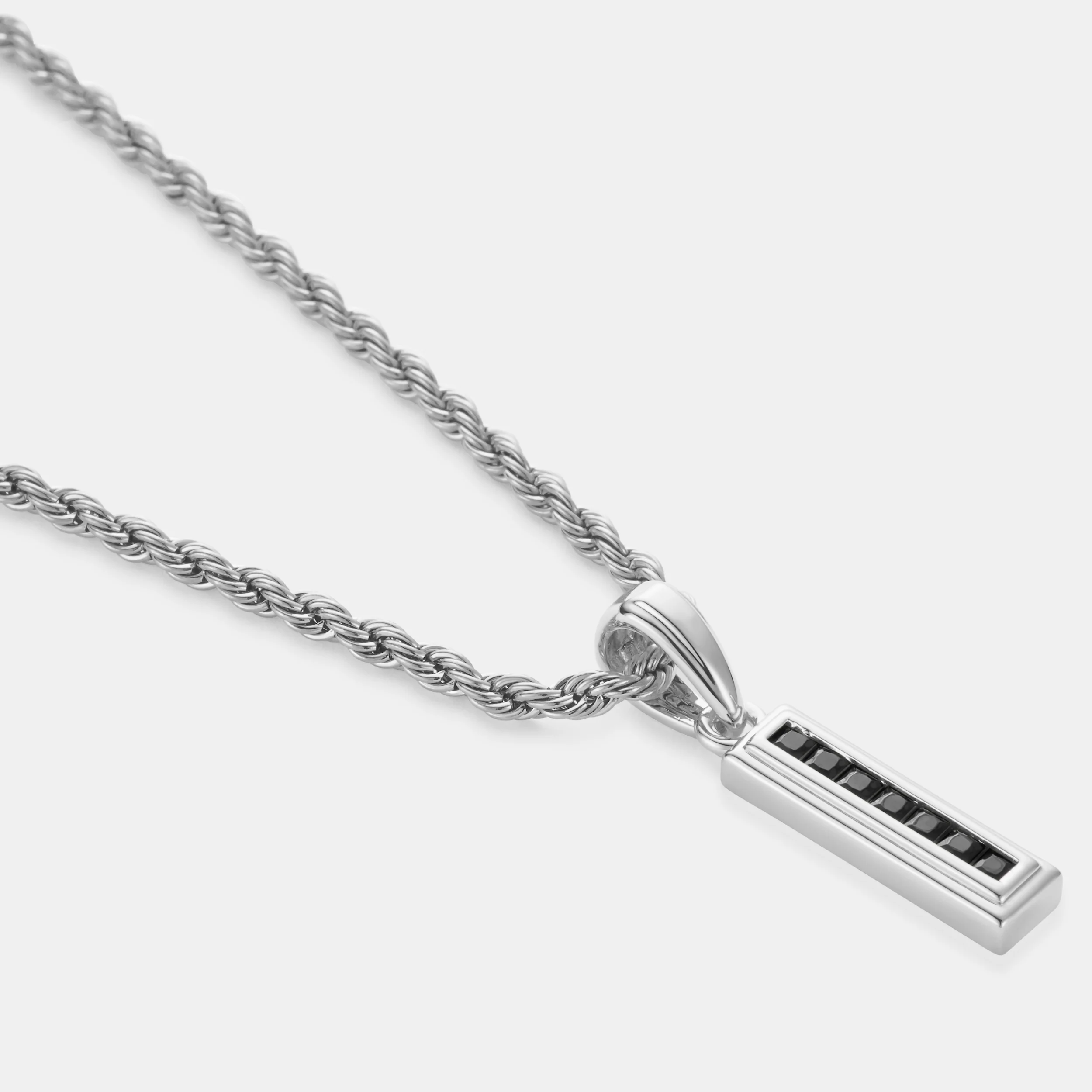 Mini Onyx Stone Totem (Silver) - Image 3