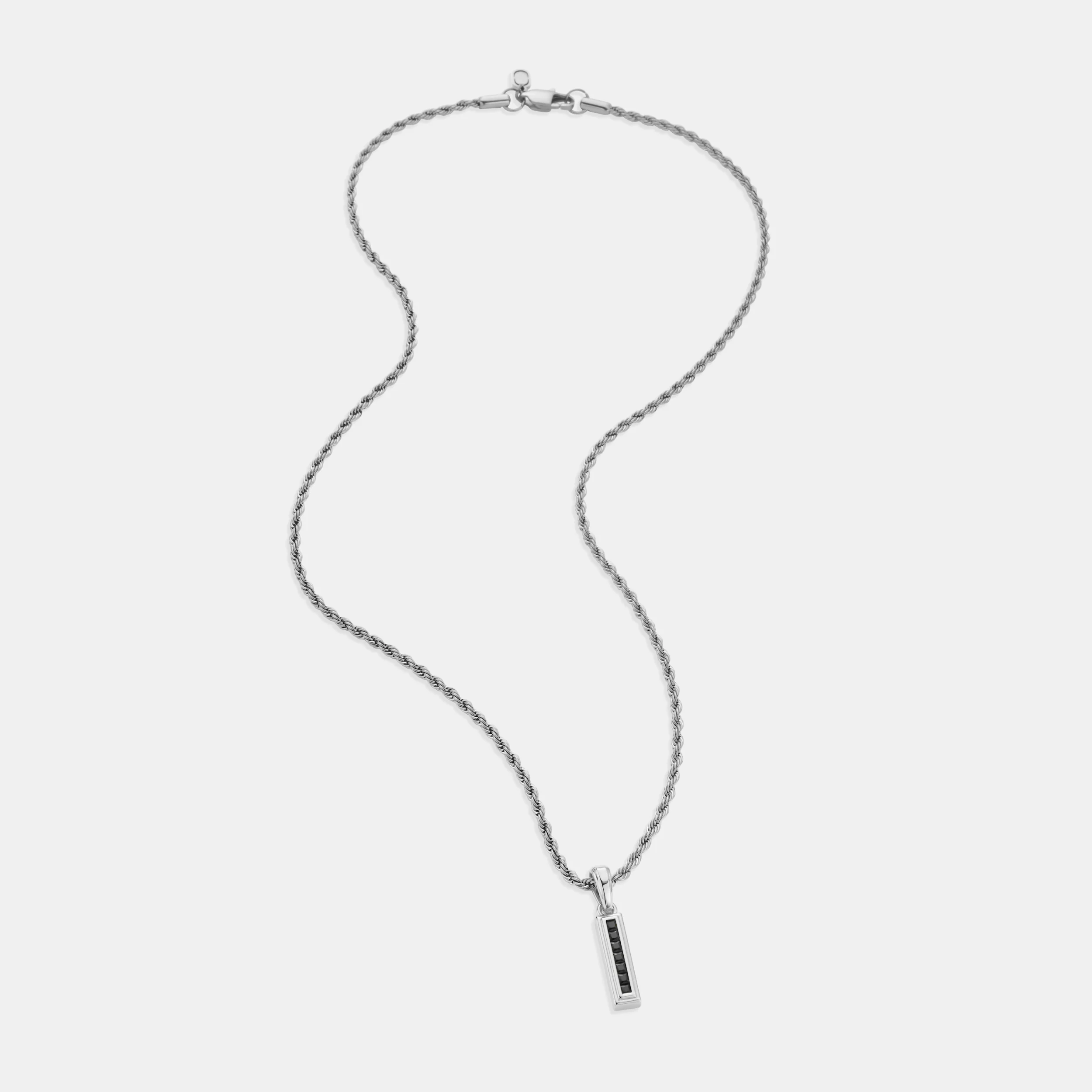 Mini Onyx Stone Totem (Silver) - Image 5