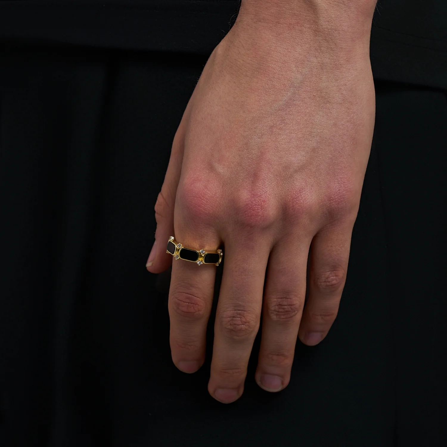 Monarch Band Ring (Gold) - Image 2
