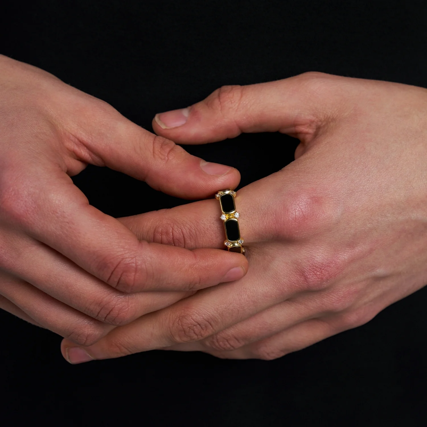 Monarch Band Ring (Gold) - Image 3