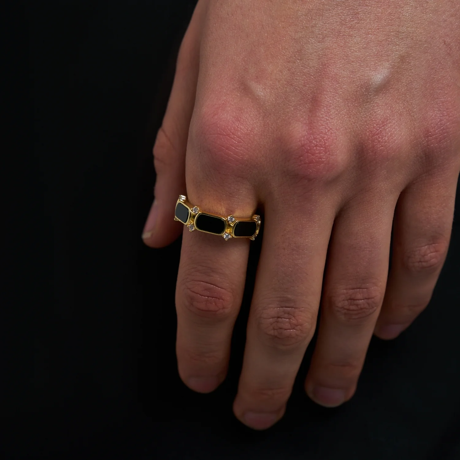 Monarch Band Ring (Gold) - Image 4