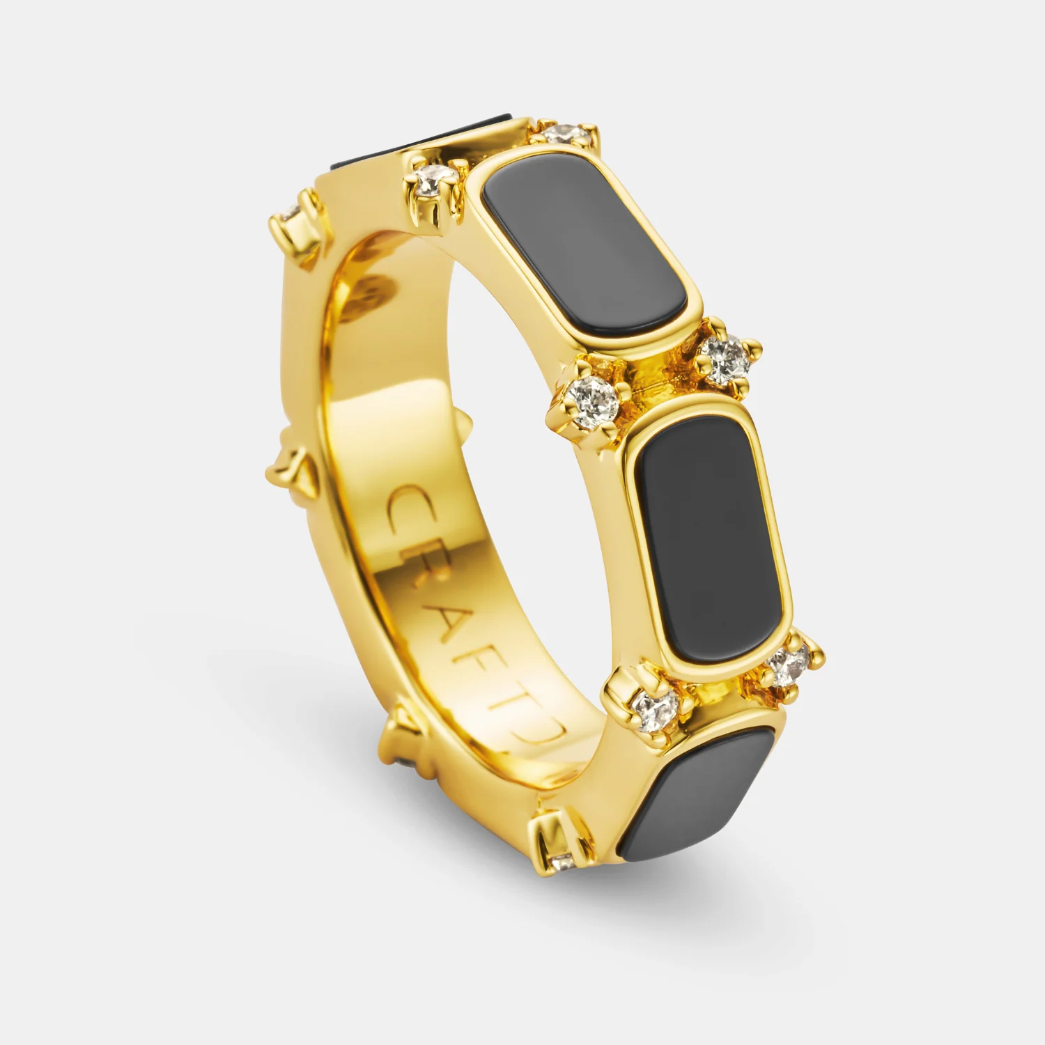 Monarch Band Ring (Gold) - Image 5