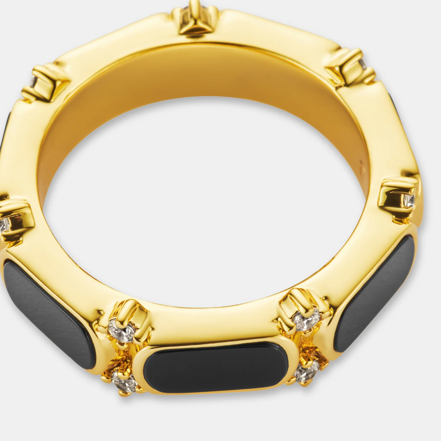 Monarch Band Ring (Gold) - Image 6