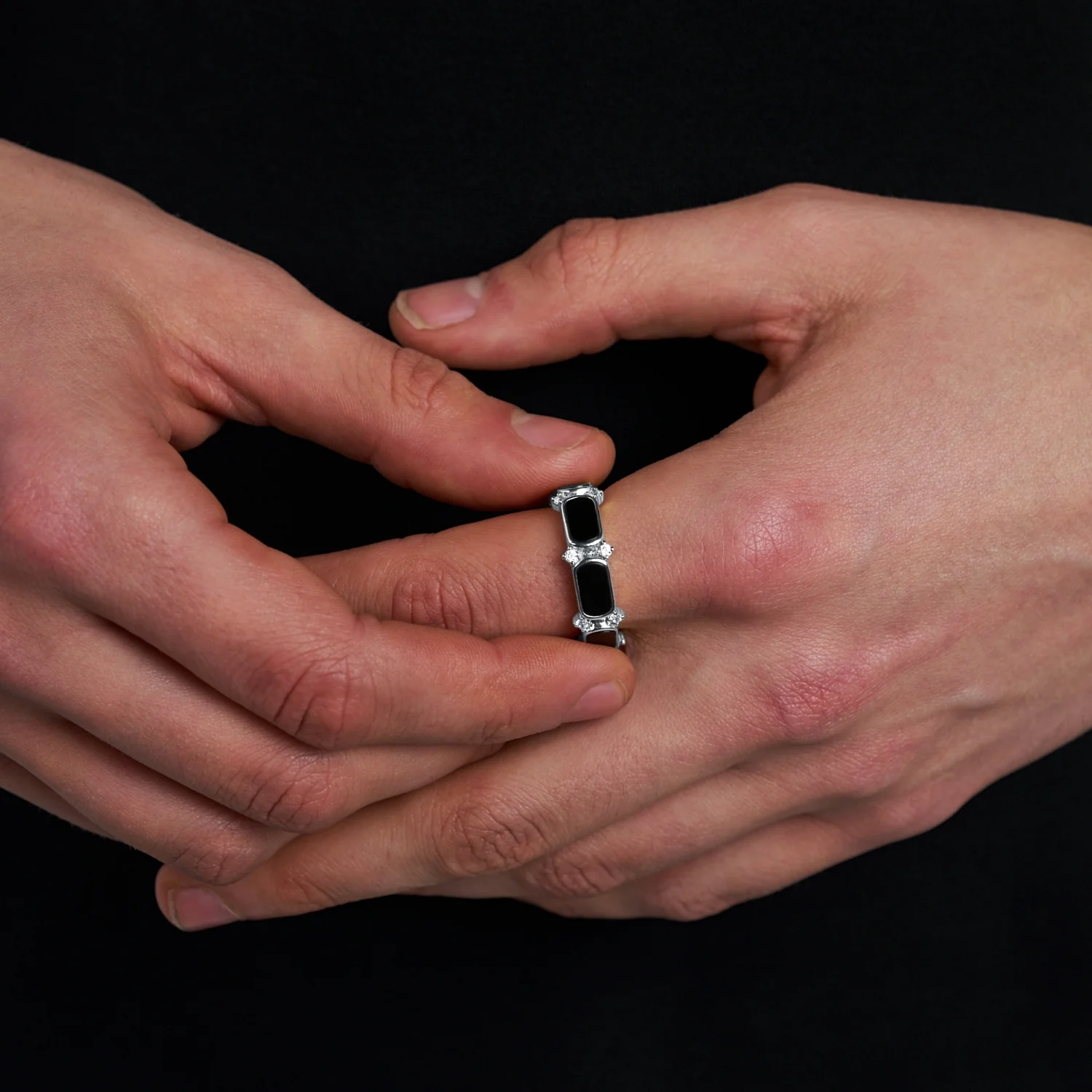 Monarch Band Ring (Silver) - Image 3