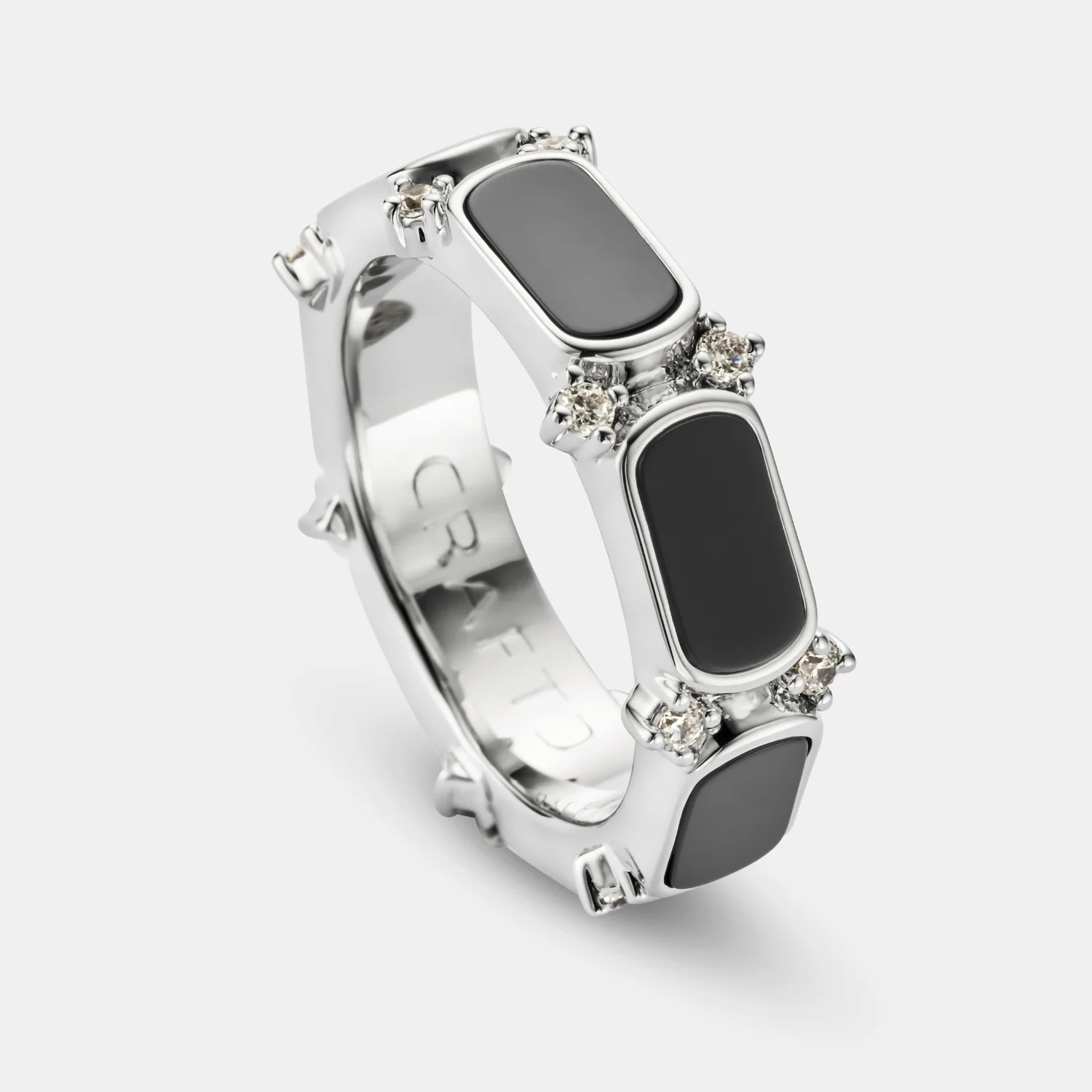 Monarch Band Ring (Silver) - Image 4