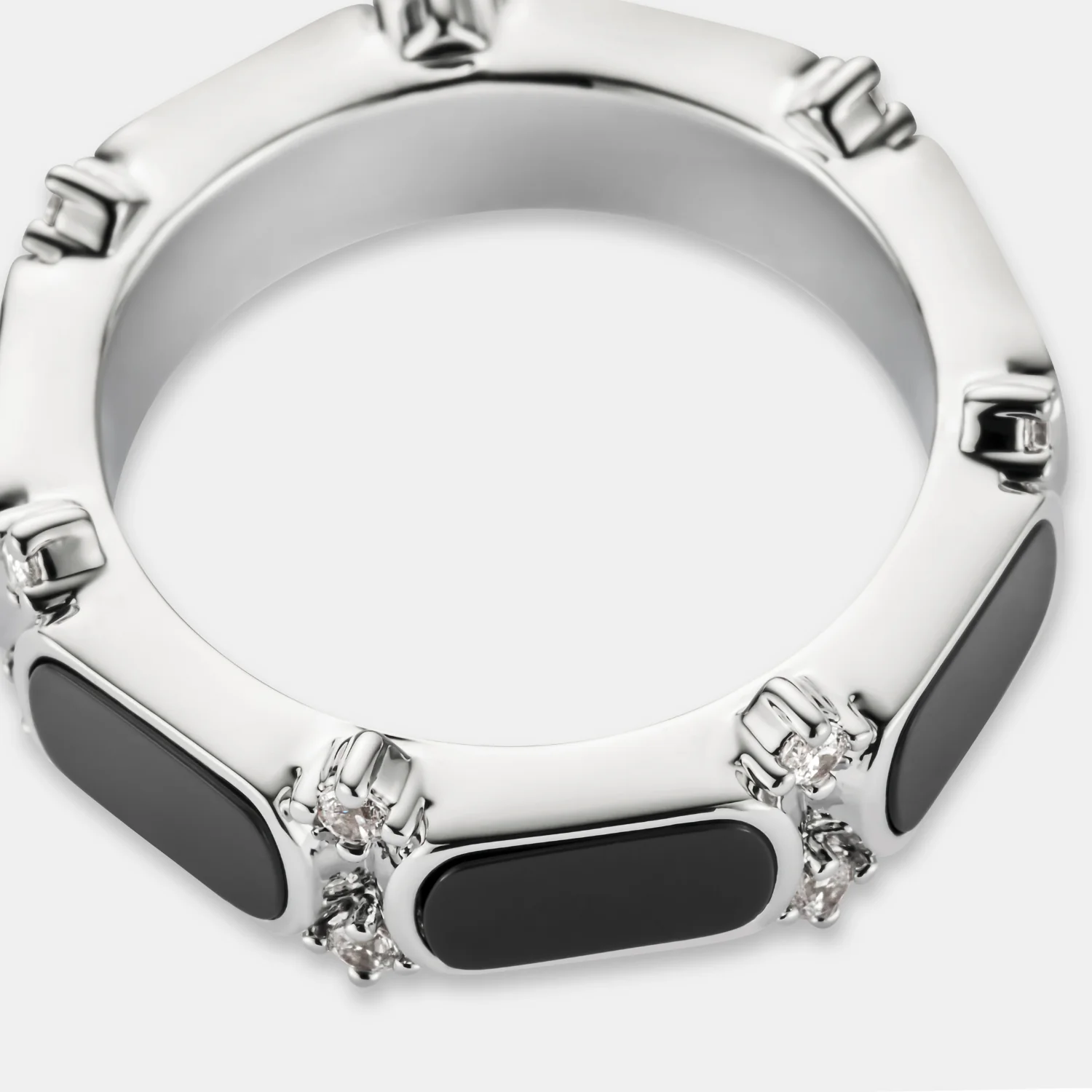 Monarch Band Ring (Silver) - Image 7