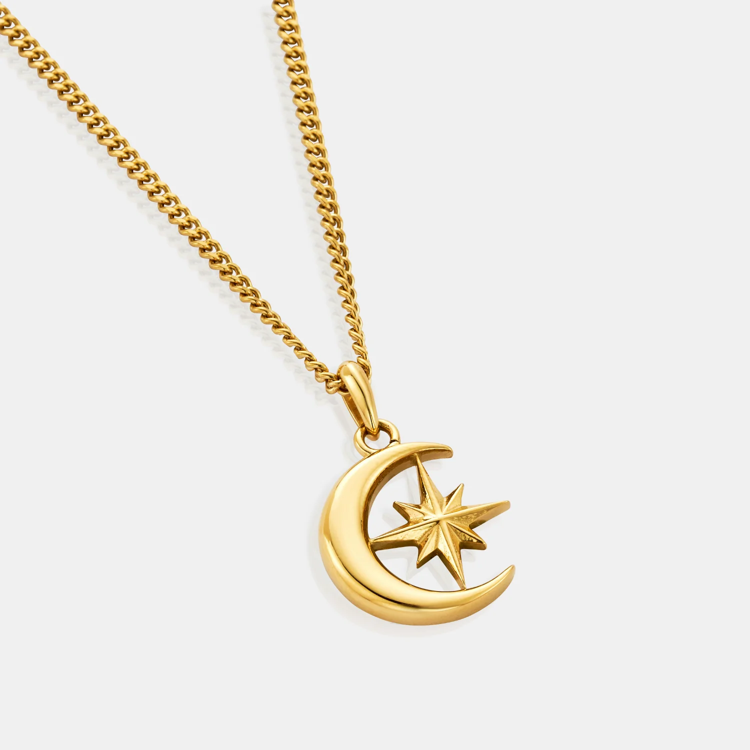 Moon & Star (Gold) - Image 2