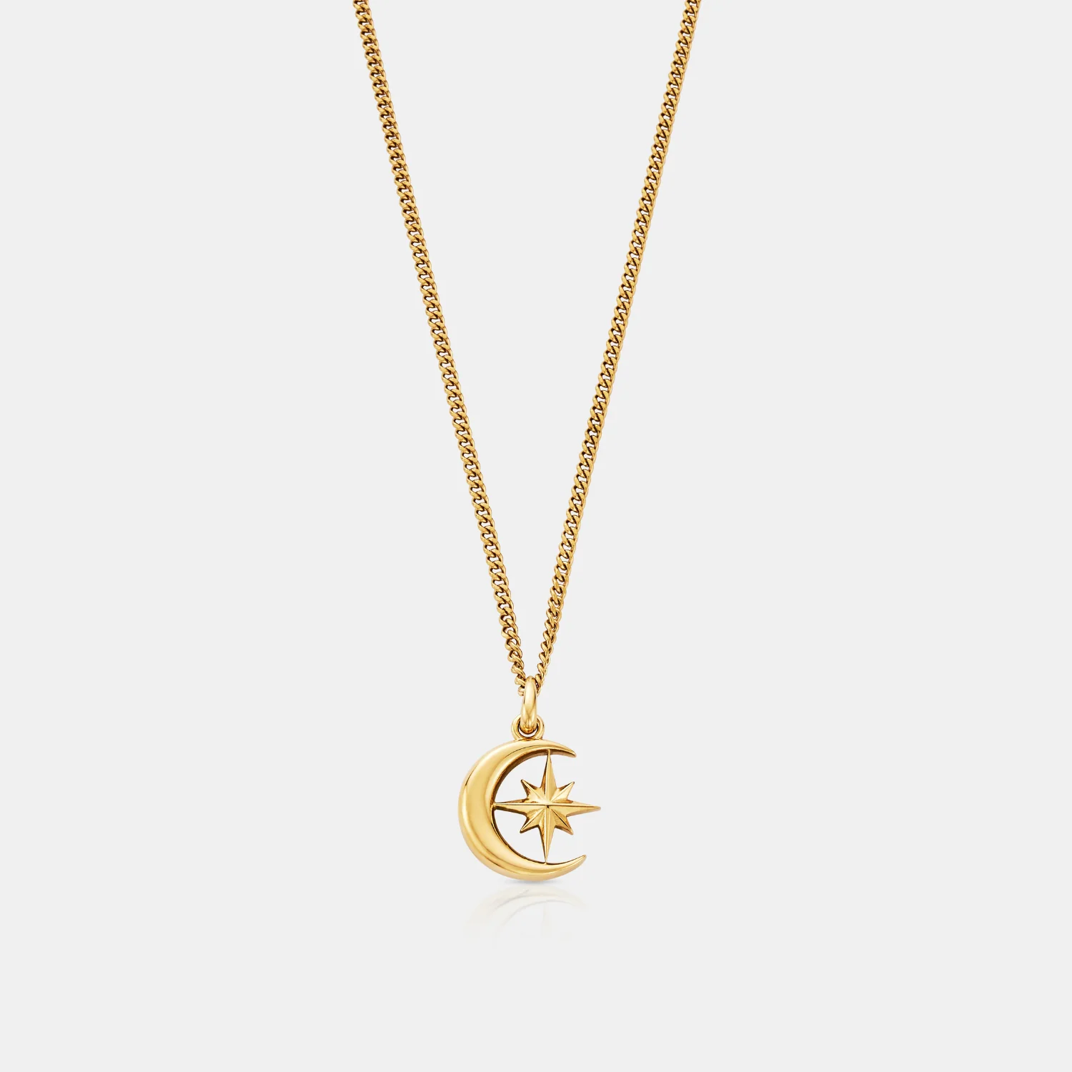 Moon & Star (Gold) - Image 3