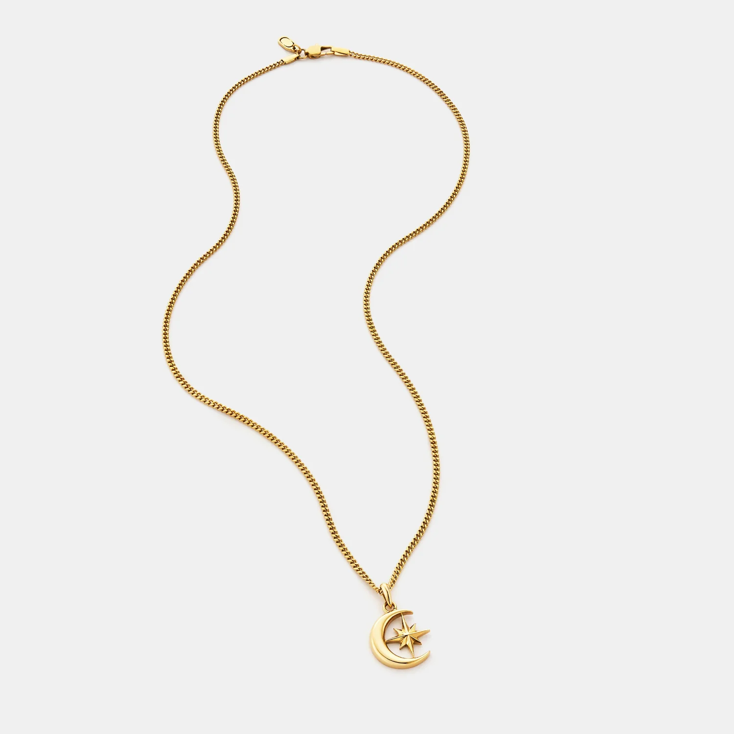 Moon & Star (Gold) - Image 4
