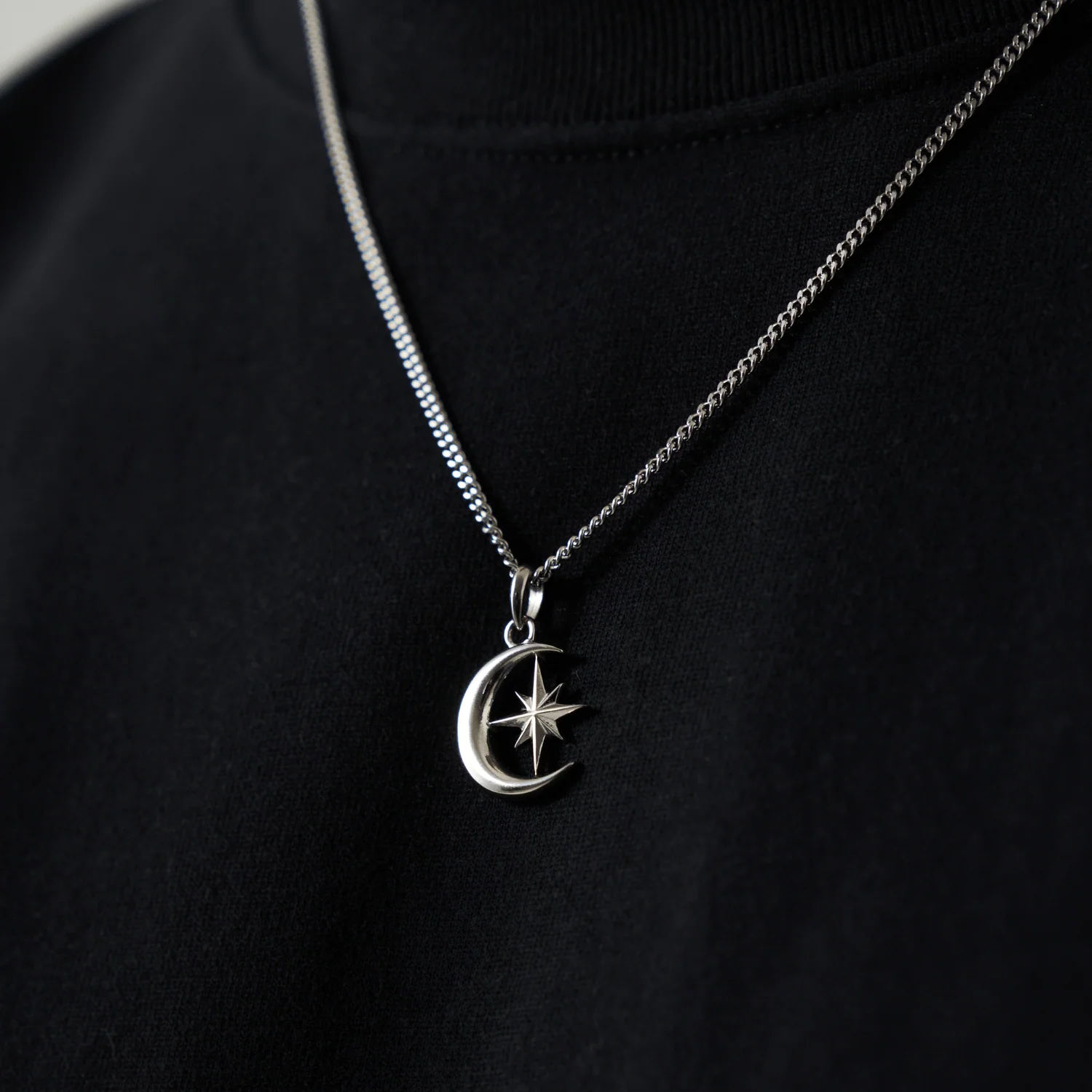 Moon & Star (Silver) - Image 3