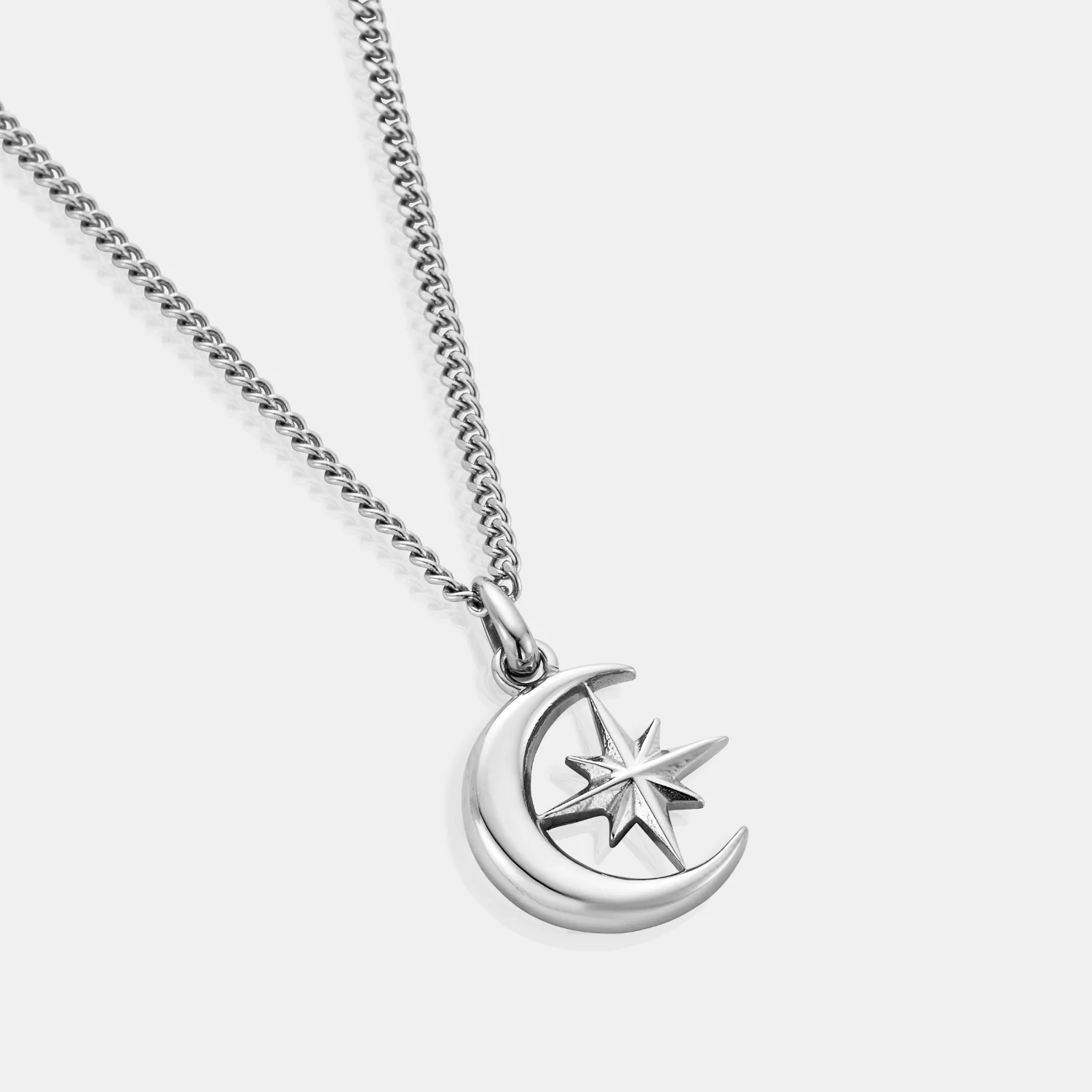 Moon & Star (Silver) - Image 4