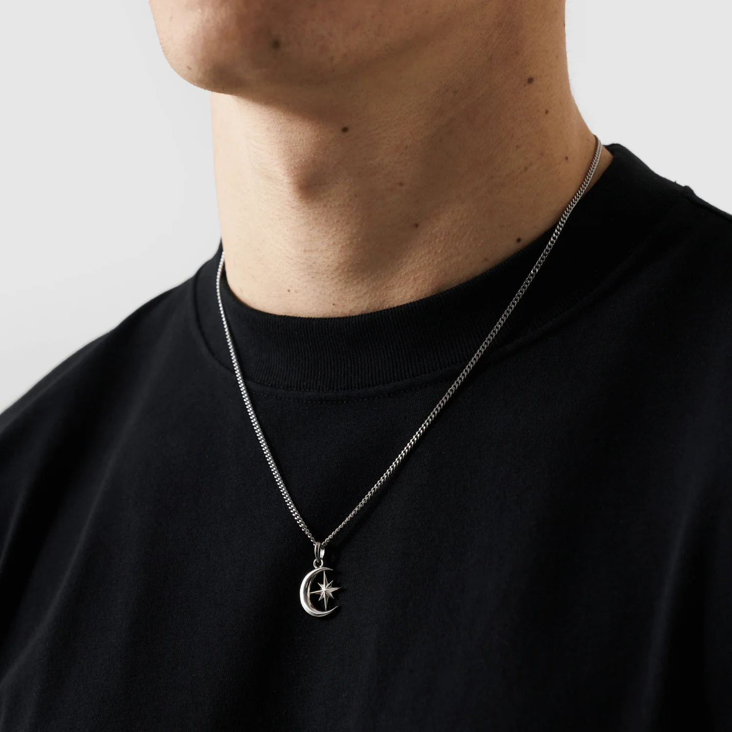 Moon & Star (Silver) - Image 5