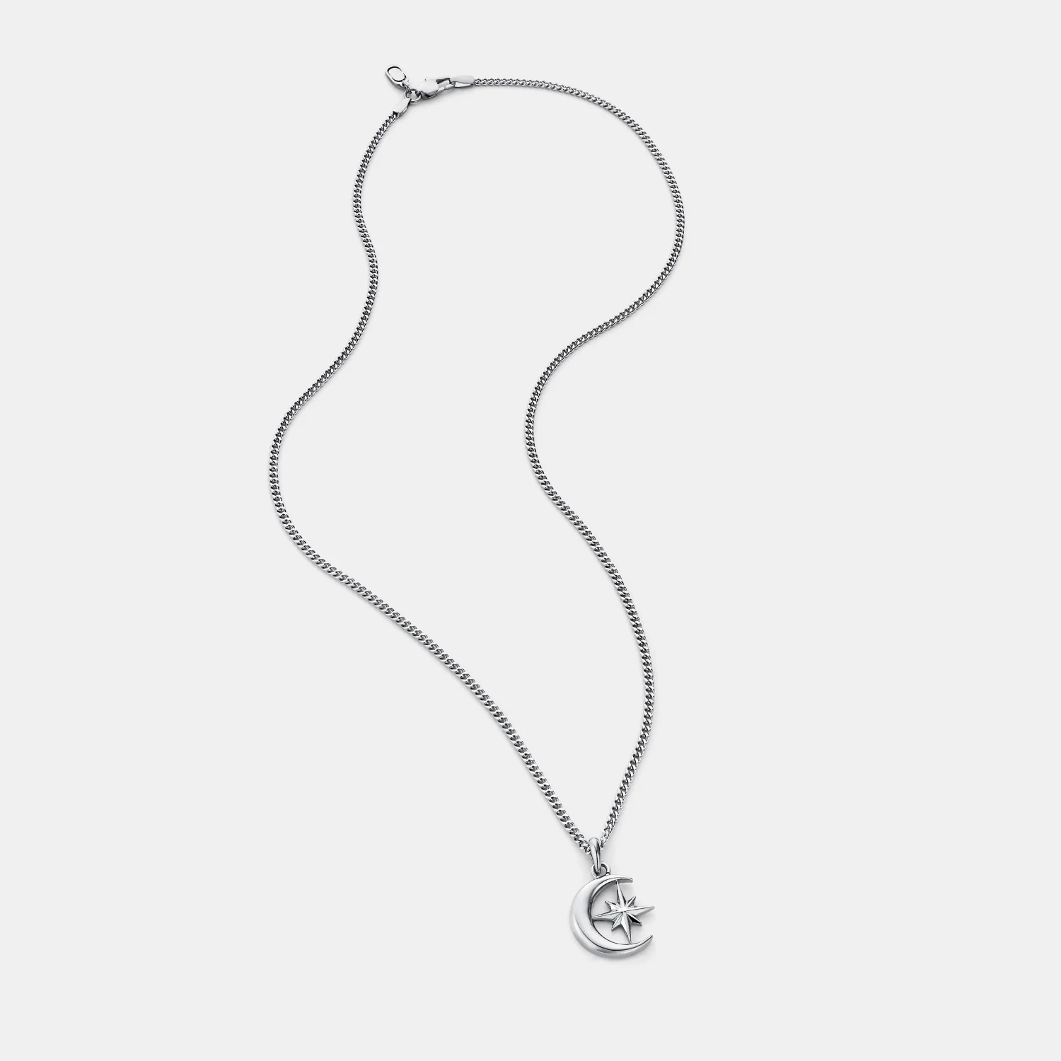 Moon & Star (Silver) - Image 6