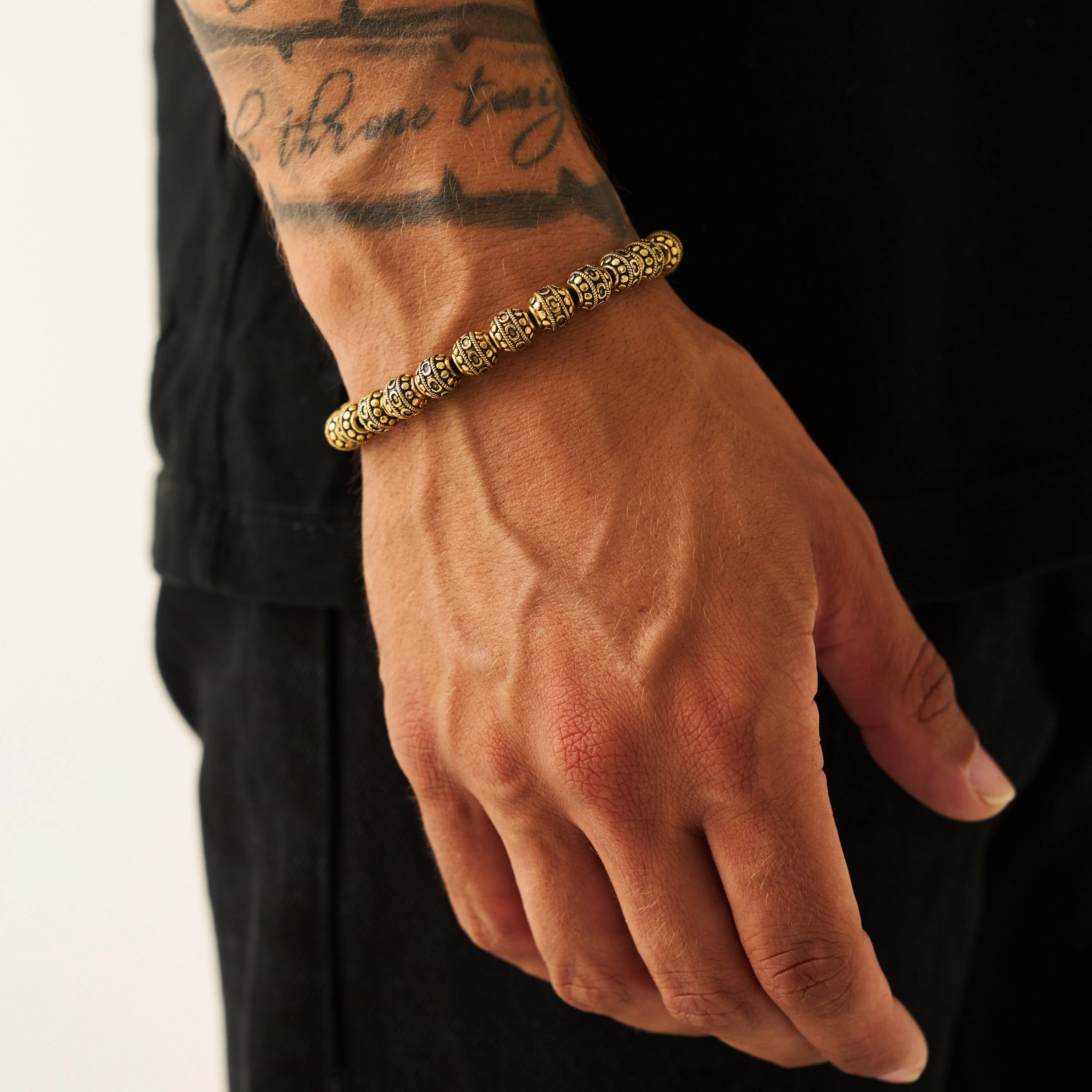 Mosaic Bracelet (Gold) - Image 2