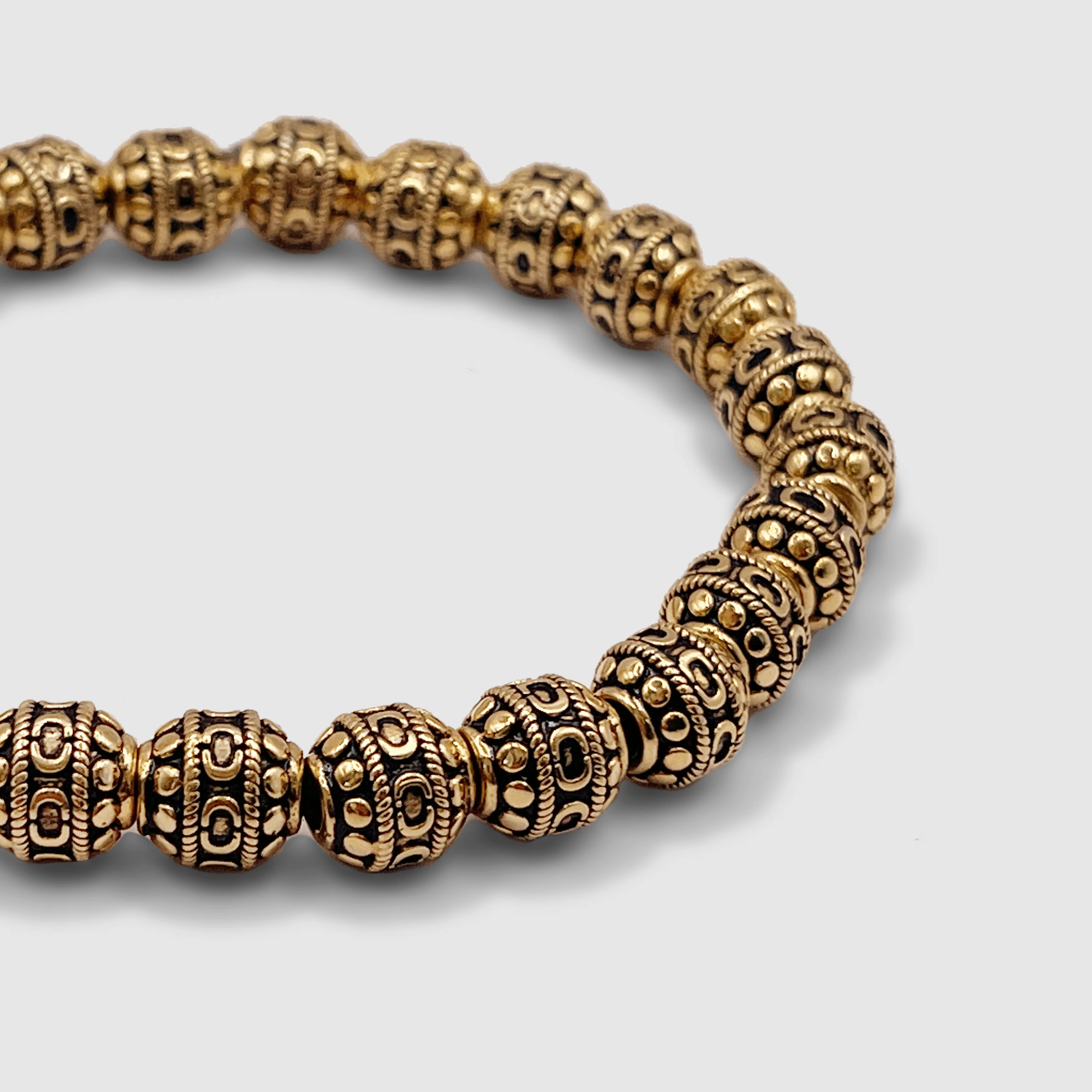 Mosaic Bracelet (Gold) - Image 8