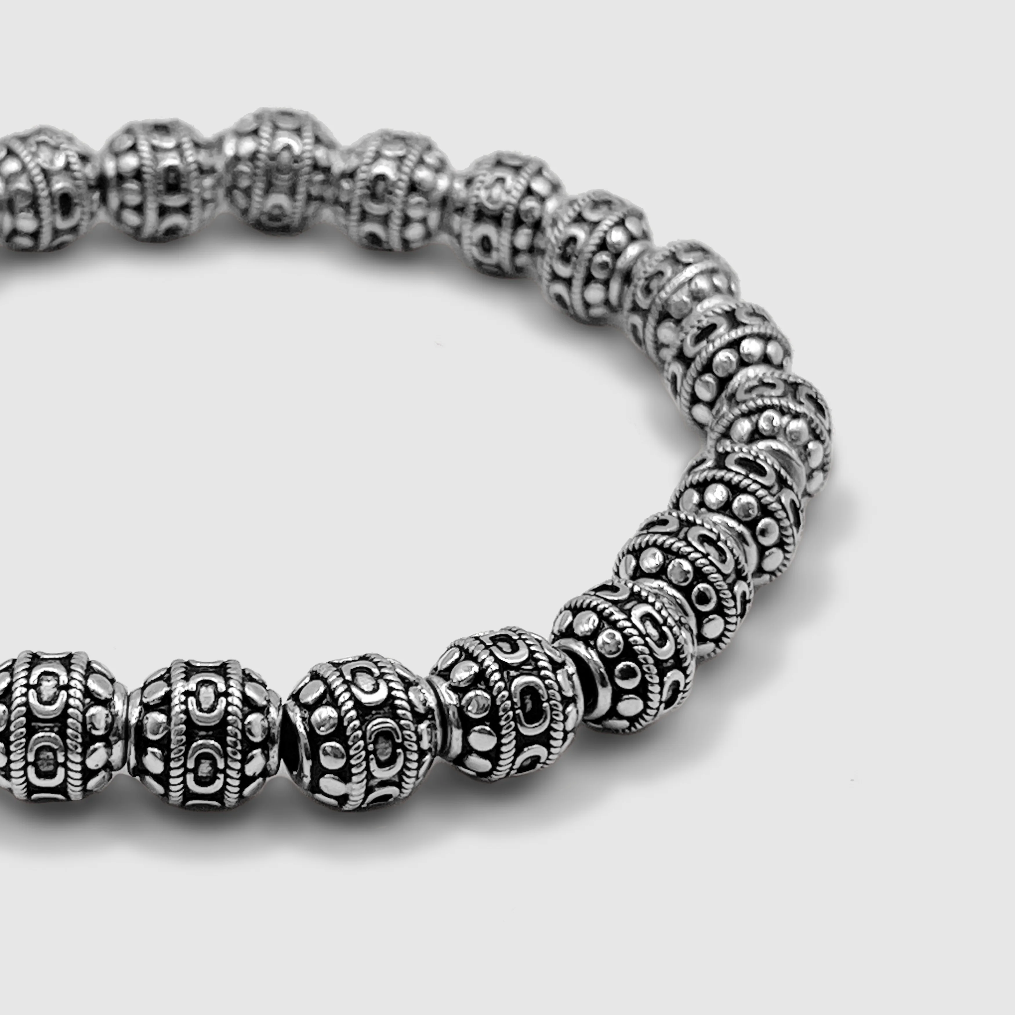 Mosaic Bracelet (Silver) - Image 6